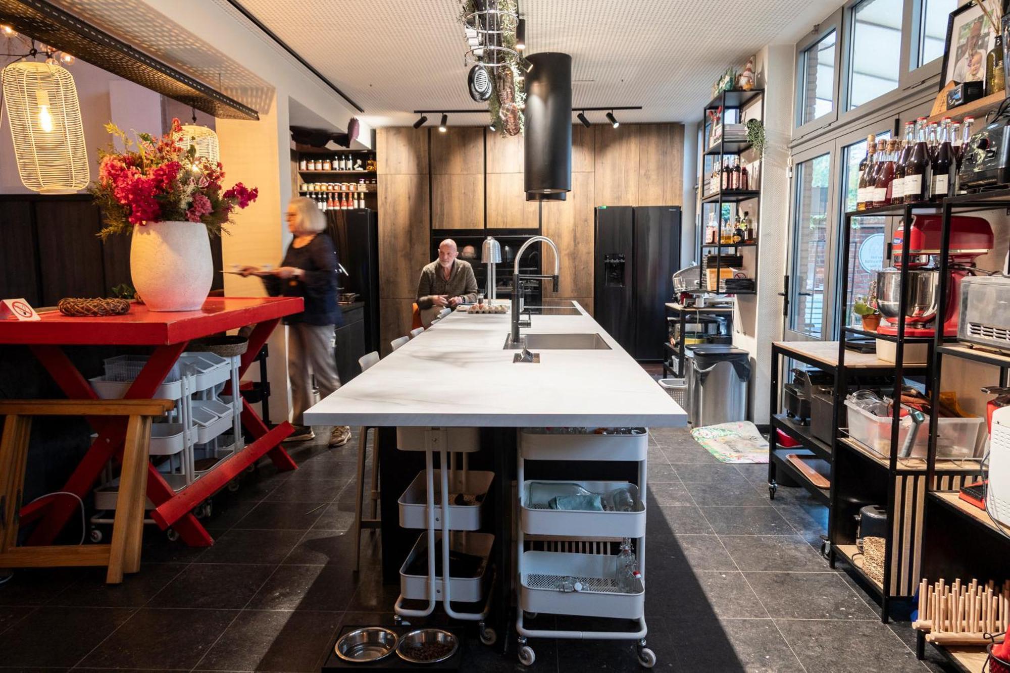 Hof Van In & Wellness Hasselt Esterno foto