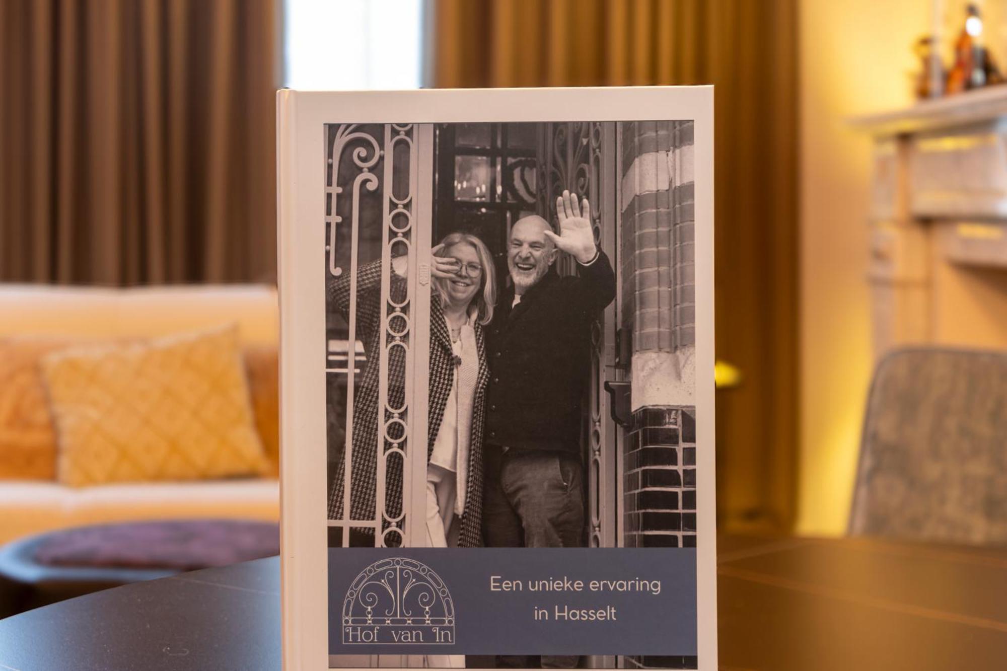 Hof Van In & Wellness Hasselt Esterno foto